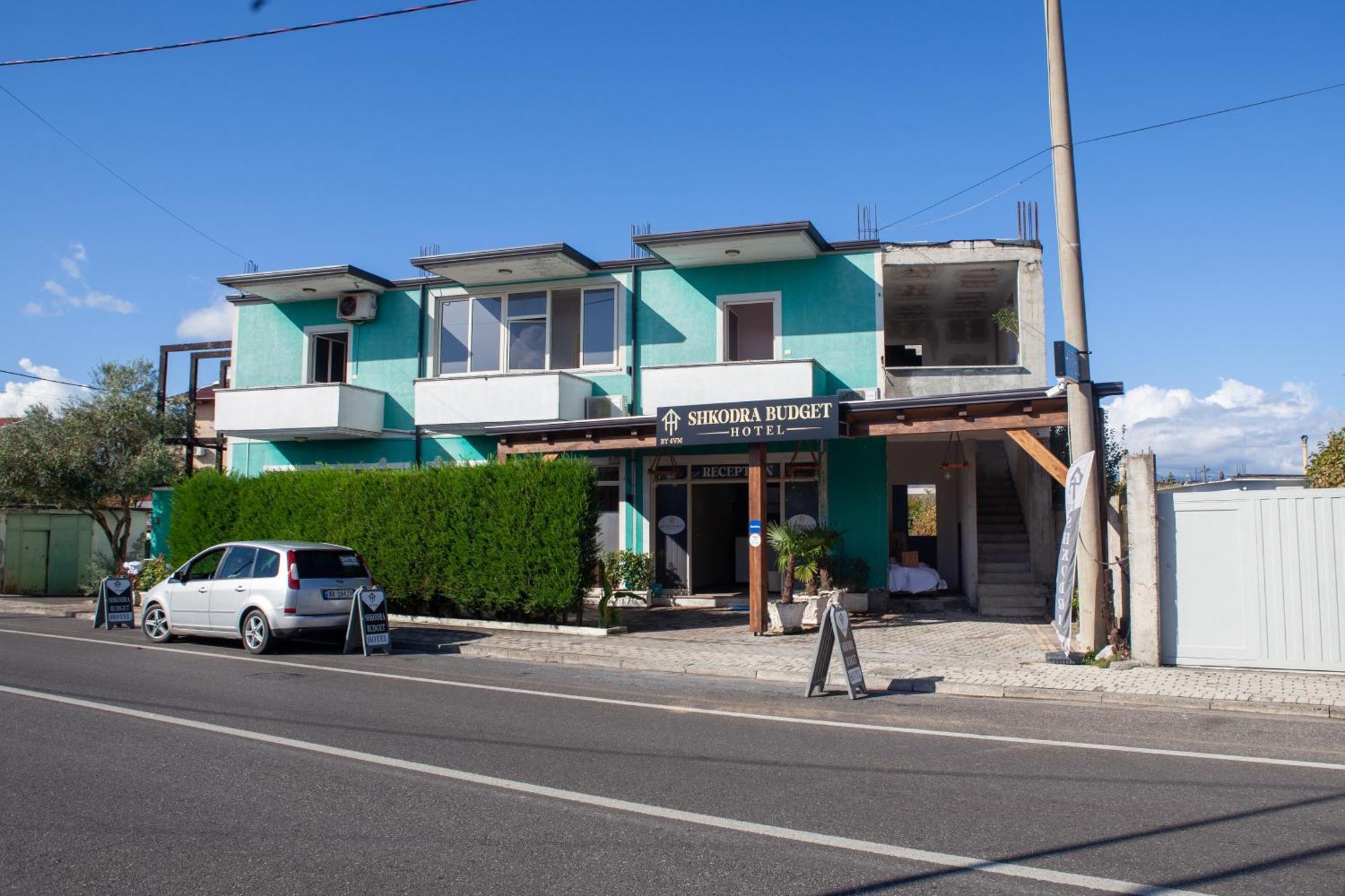 Shkodra Budget Hotel Exteriör bild