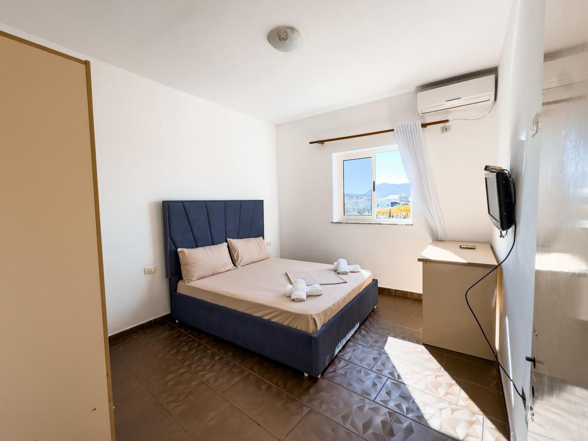 Shkodra Budget Hotel Exteriör bild