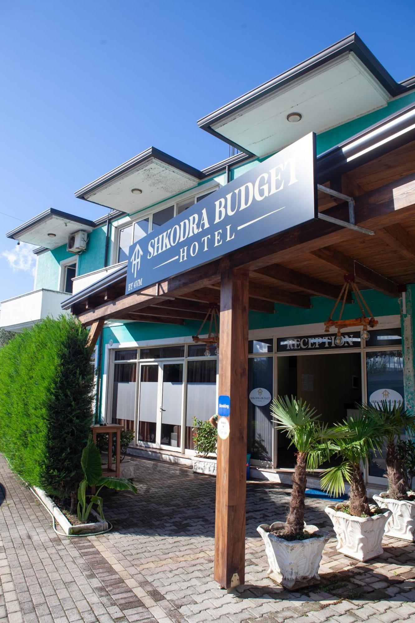 Shkodra Budget Hotel Exteriör bild