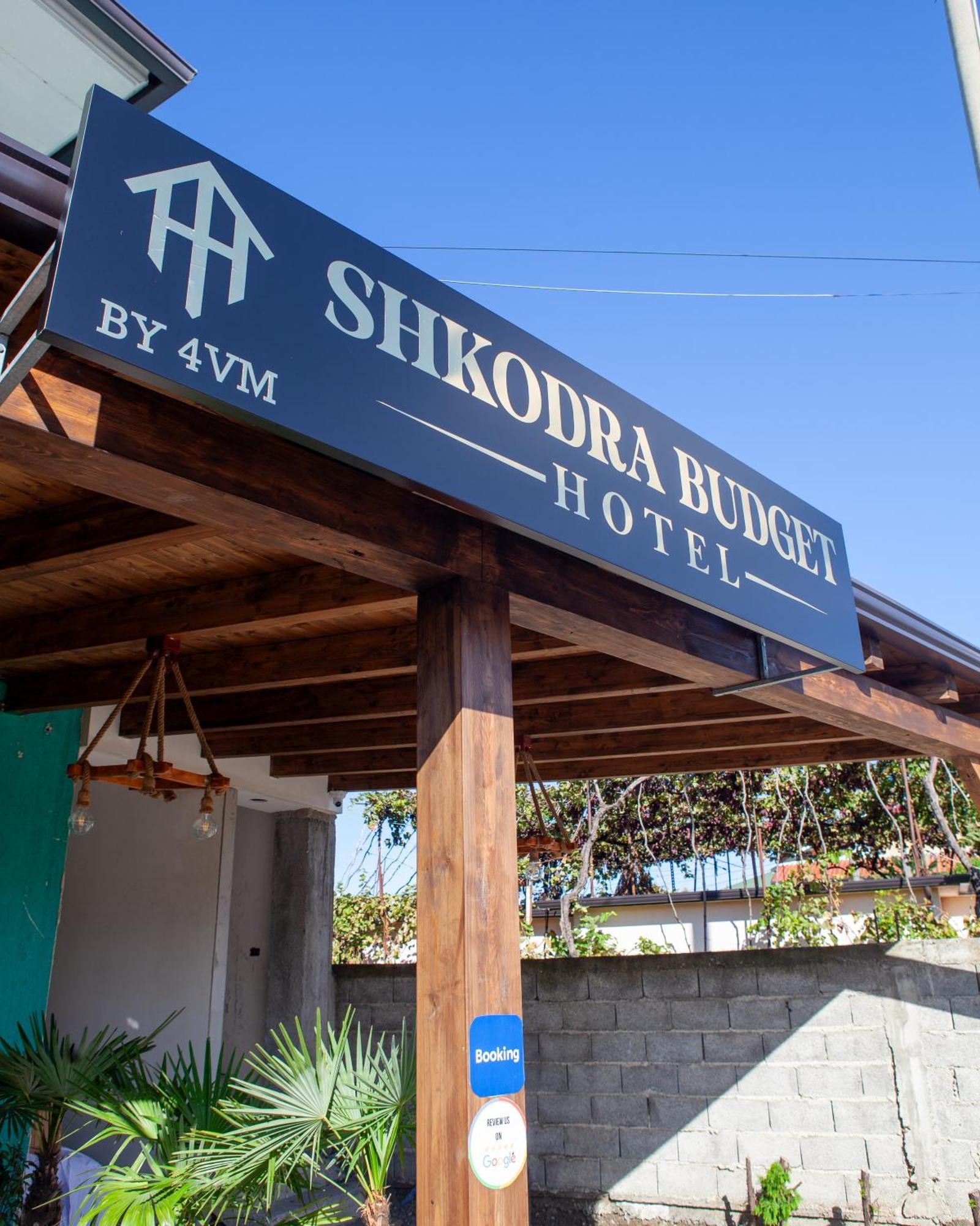 Shkodra Budget Hotel Exteriör bild