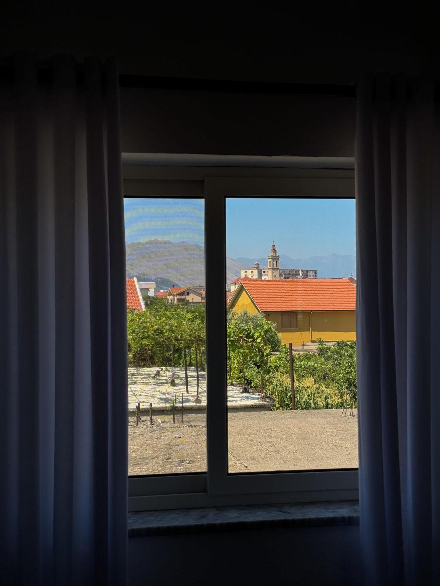 Shkodra Budget Hotel Exteriör bild