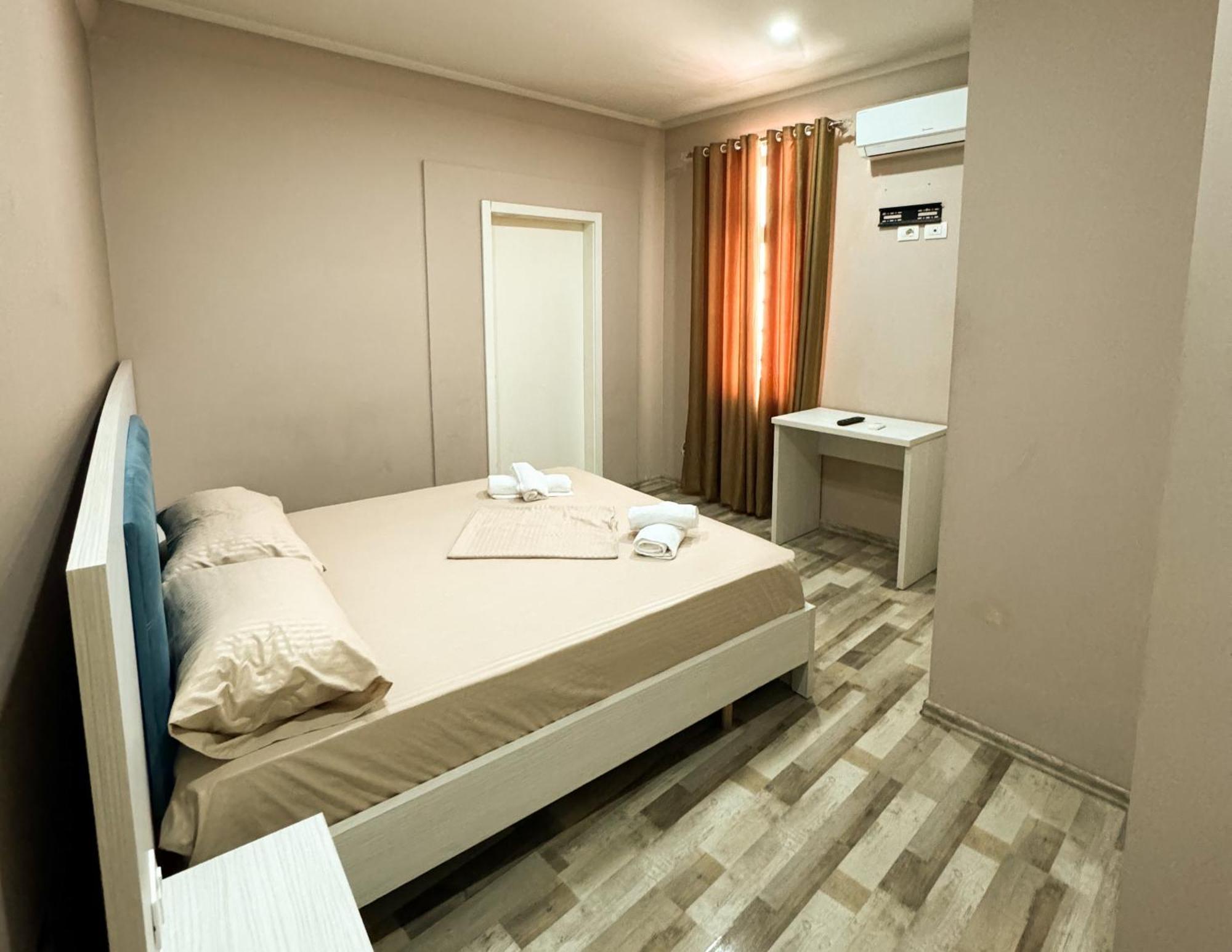 Shkodra Budget Hotel Exteriör bild
